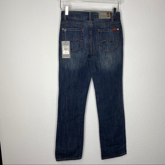NWT Boys 7 For All Mankind Standard Jeans - Picture 5 of 5